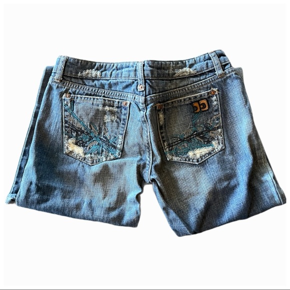 🎁 Joe’s Jeans Distressed Embroidery Jeans - Picture 2 of 9